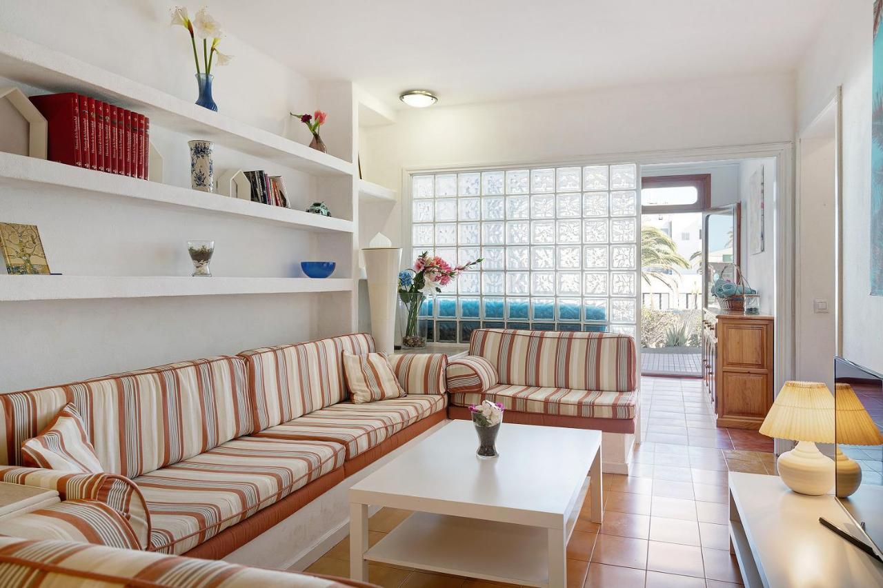 Isla And Ocean With Pool And Wifi Costa Teguise Exterior foto