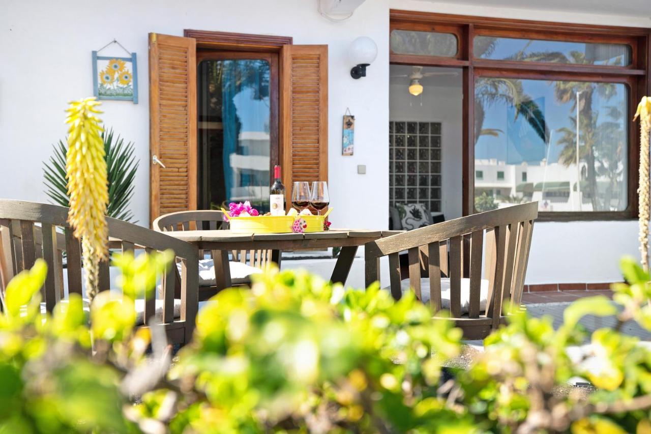 Isla And Ocean With Pool And Wifi Costa Teguise Exterior foto