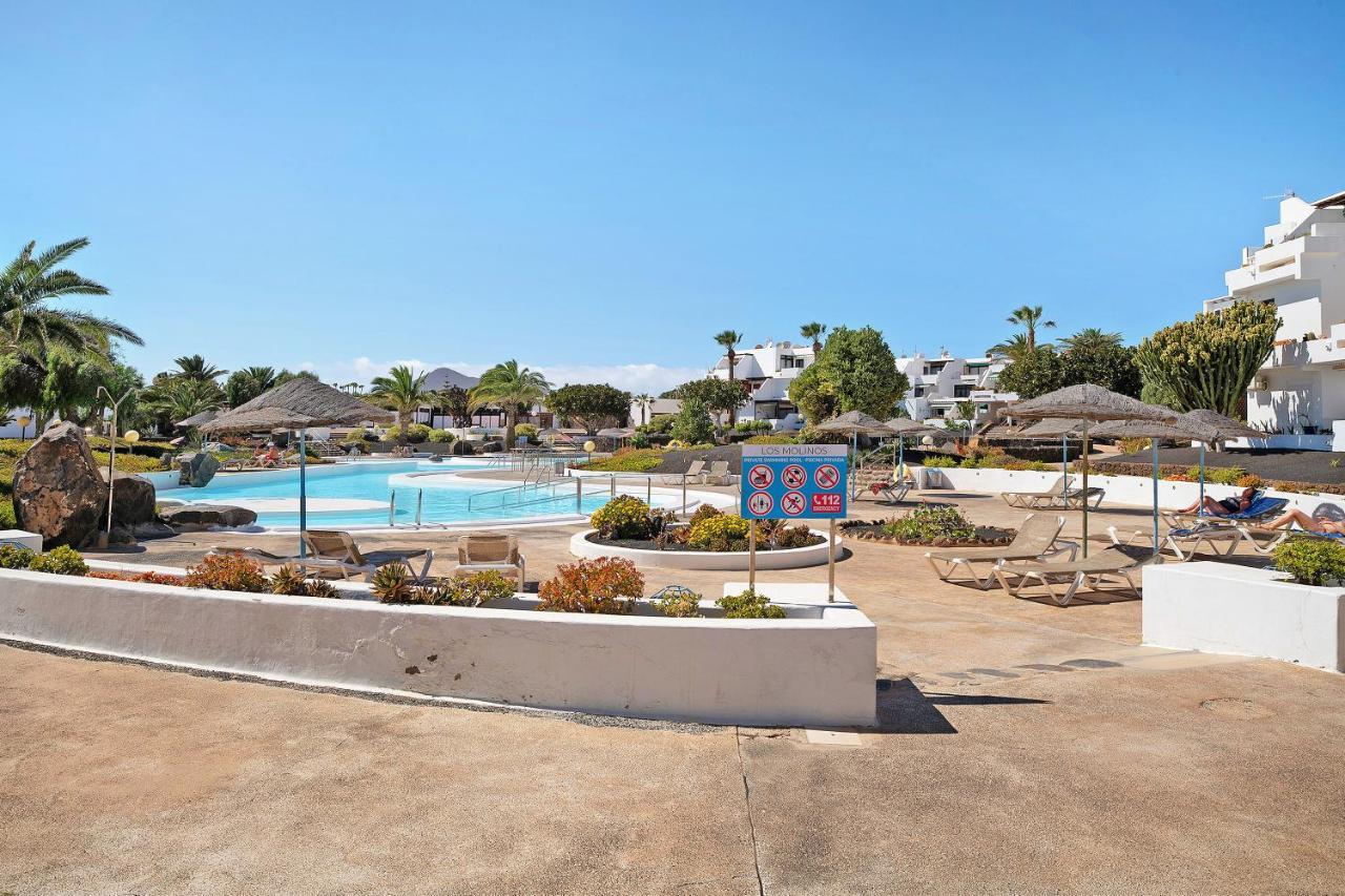 Isla And Ocean With Pool And Wifi Costa Teguise Exterior foto