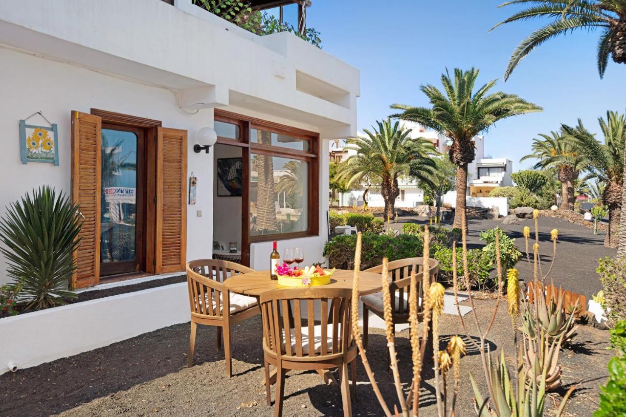 Isla And Ocean With Pool And Wifi Costa Teguise Exterior foto