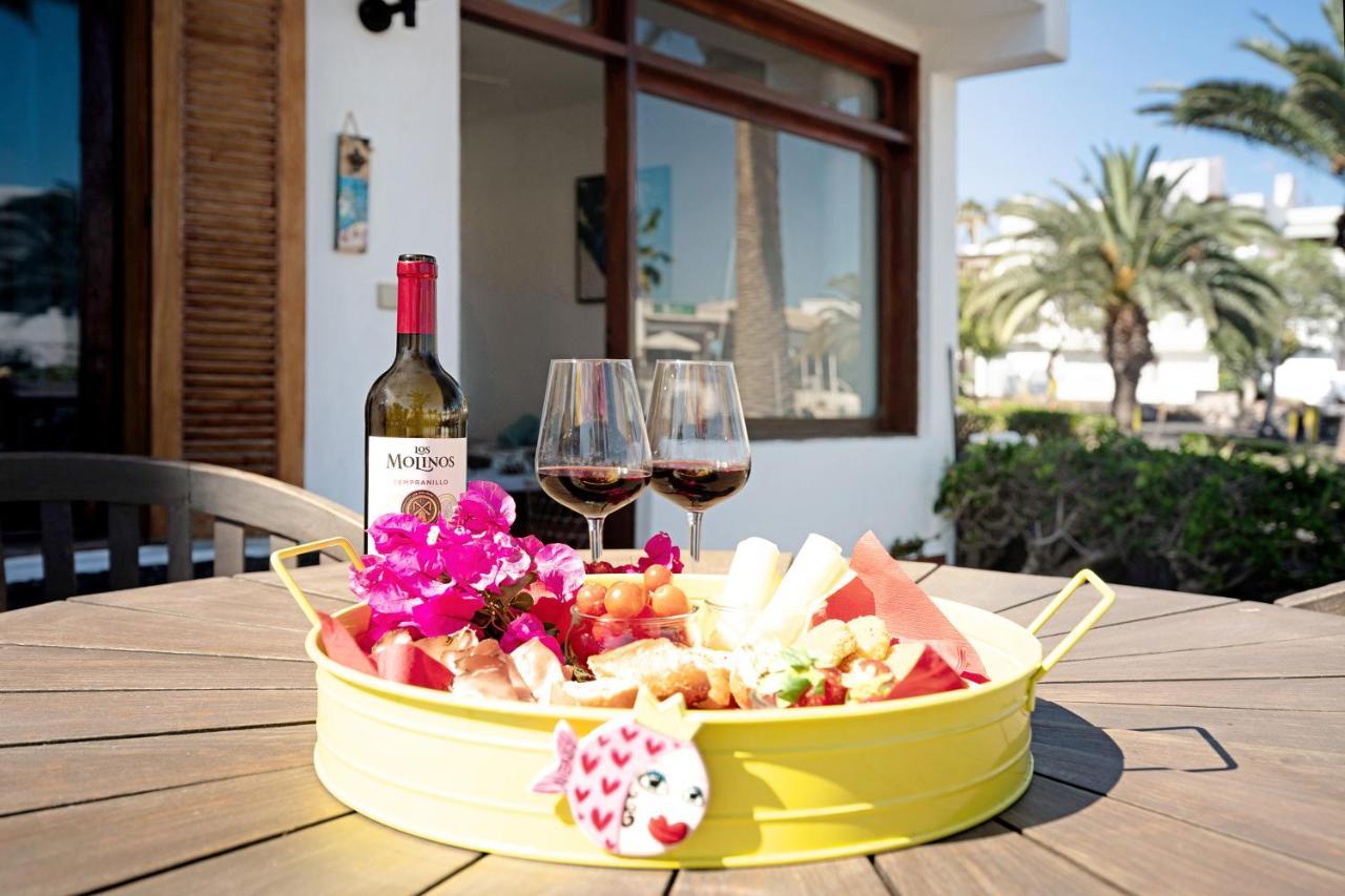 Isla And Ocean With Pool And Wifi Costa Teguise Exterior foto